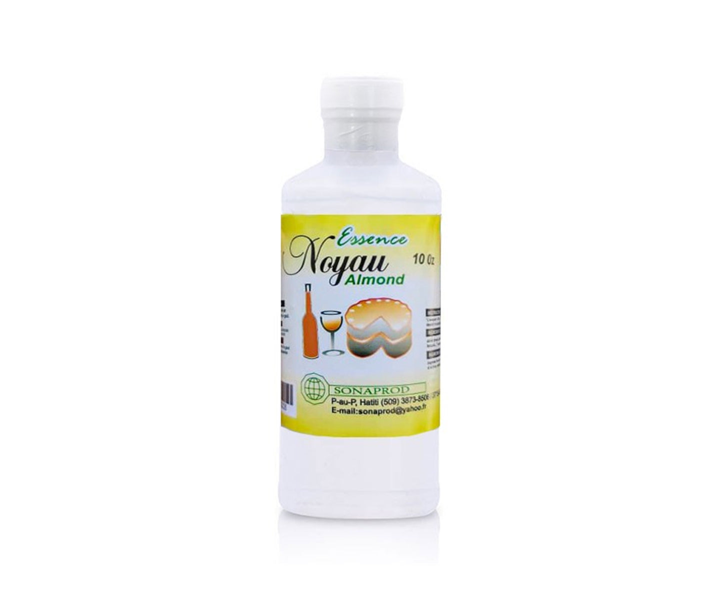 Vanilla Essence/Noyau Essence