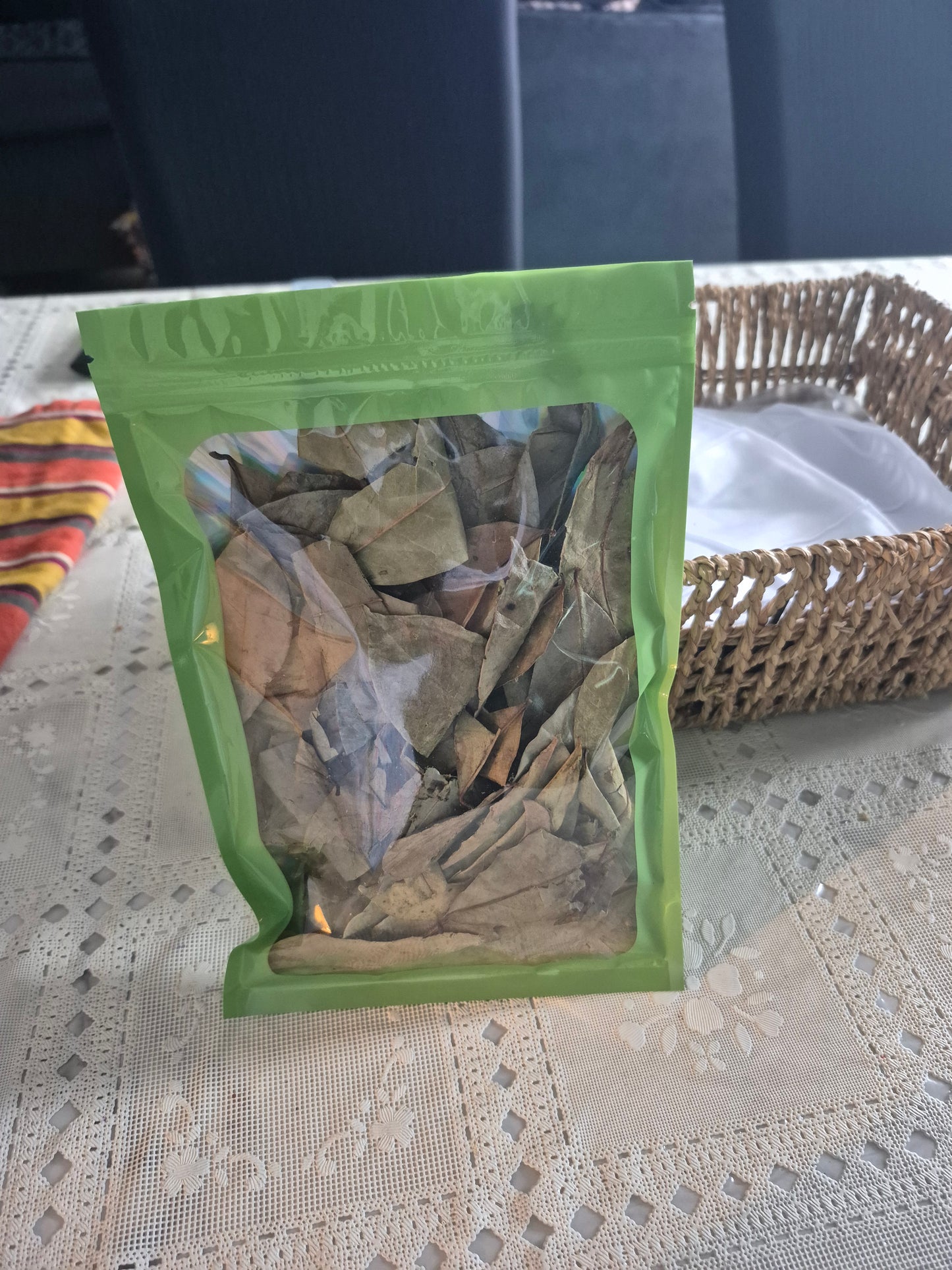 Soursop leaves š