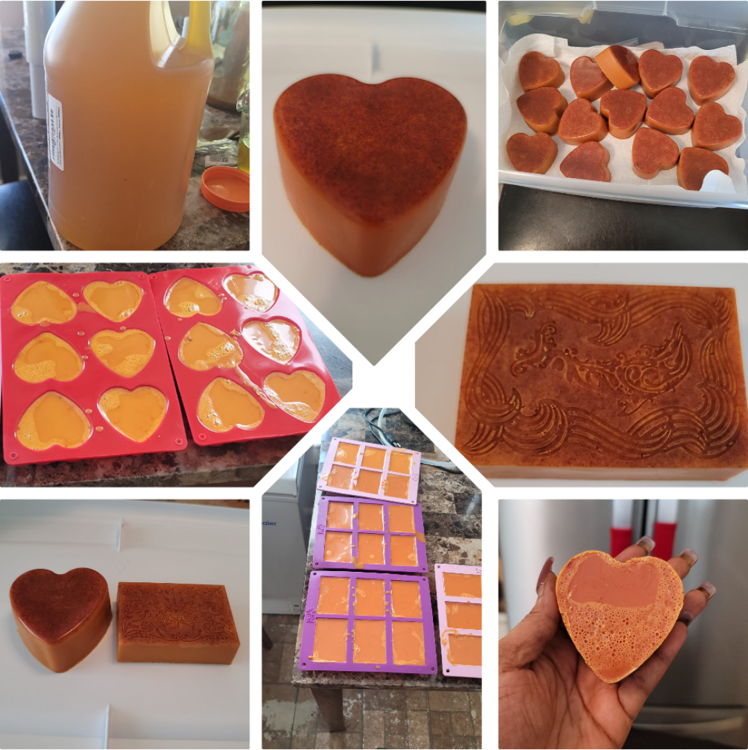 Vegan Turmeric Soap Works Great for Acne
