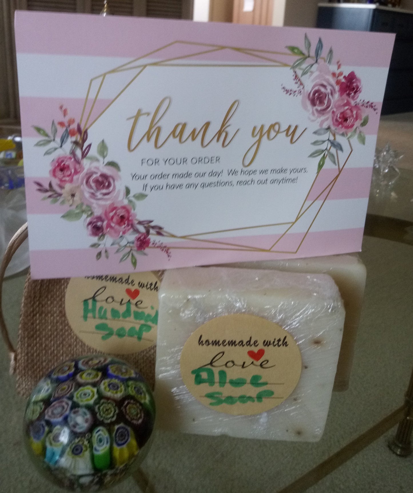 Handmade Aloe/Lalwa Soap for skin