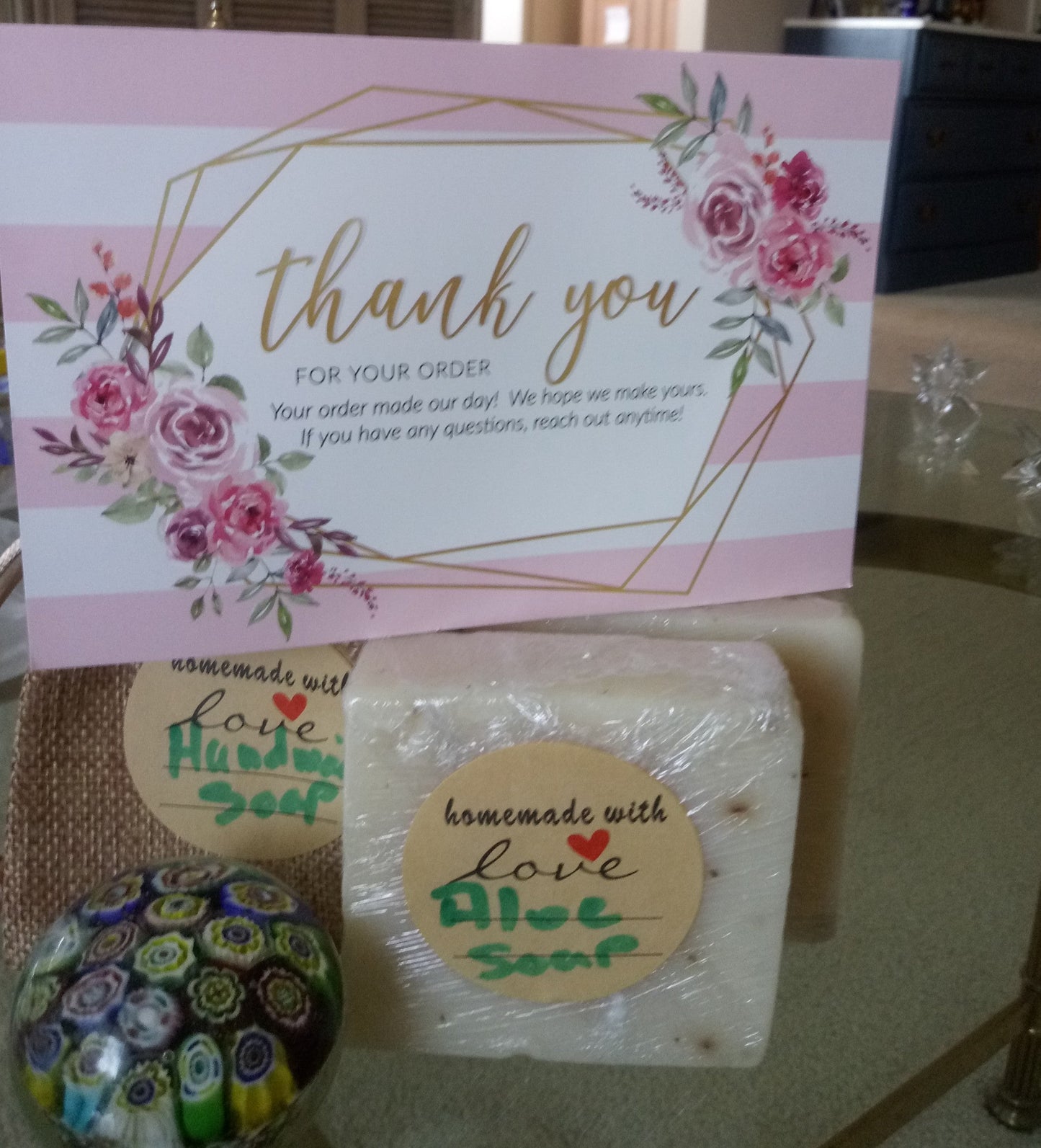 Handmade Aloe/Lalwa Soap for skin