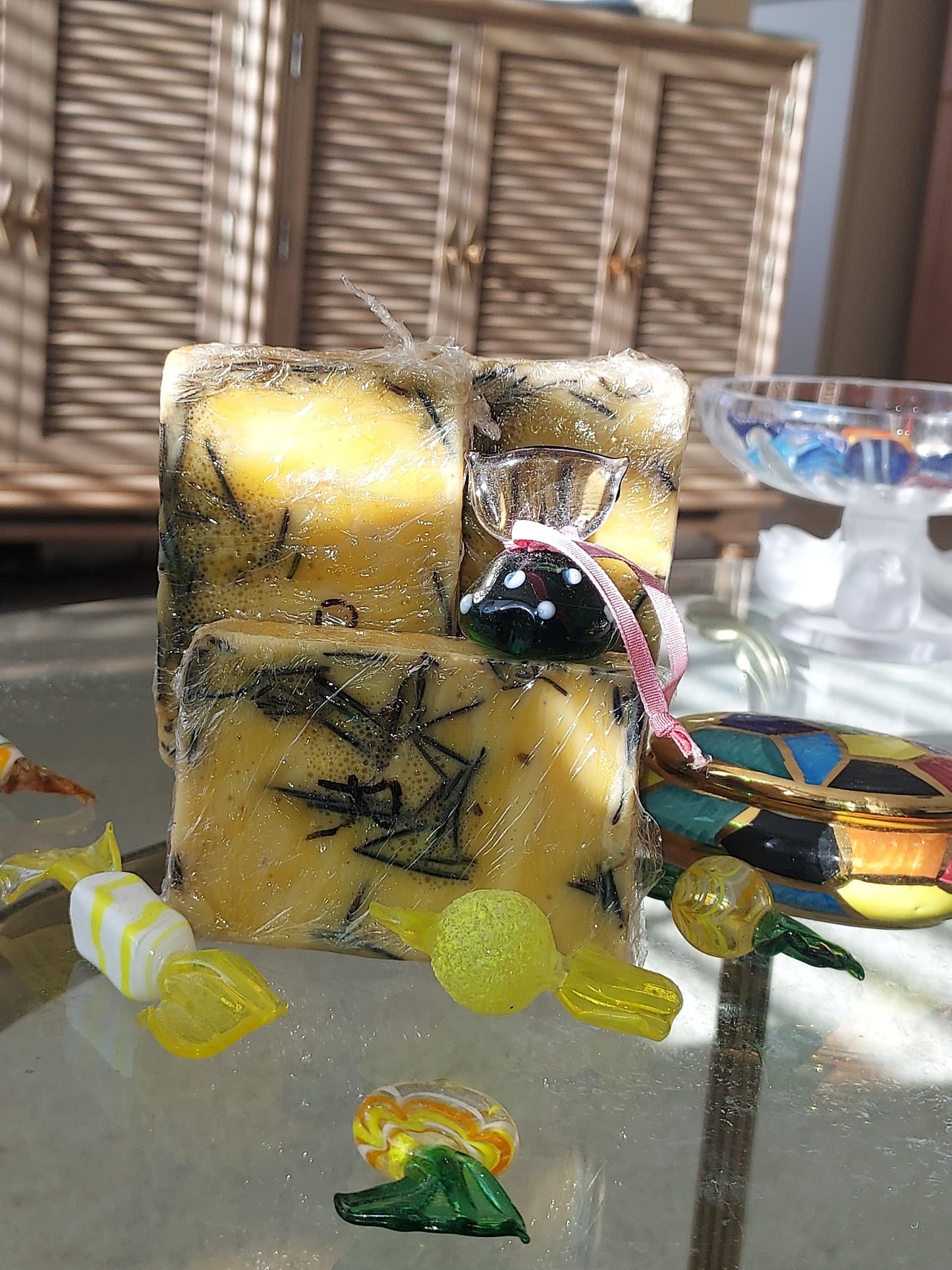 Handmade Organic Soap |Citron,Lemon |Verbena |Eucalyptus |Coconut |Oatmeal |Aloe |Green Argyle |Turmeric |Carrot etc...
