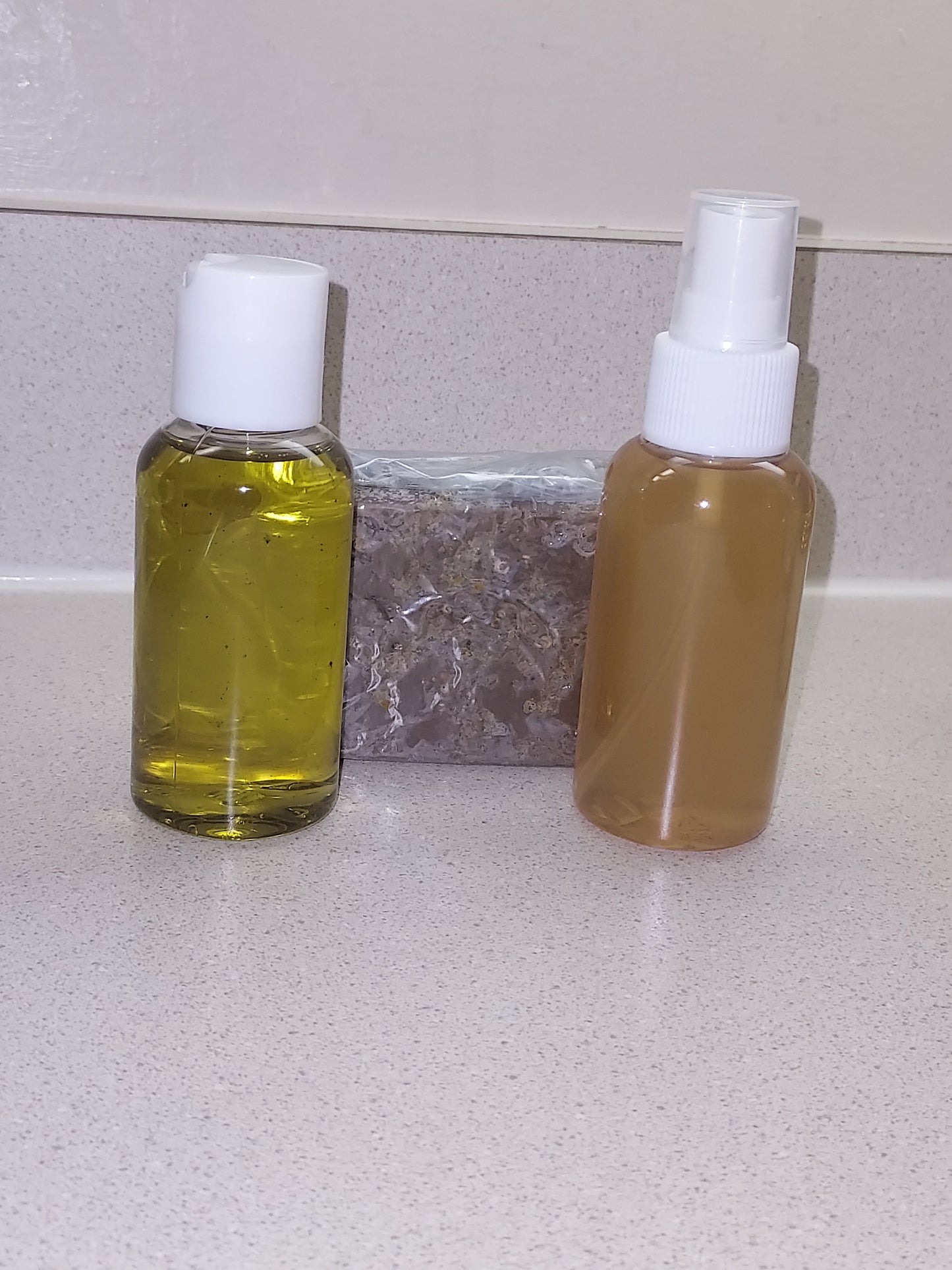 Organic Hair Set | Natural Hair| Shampoo Gift Box | Hair Care| Organic Pomade | Travel size Gift Set