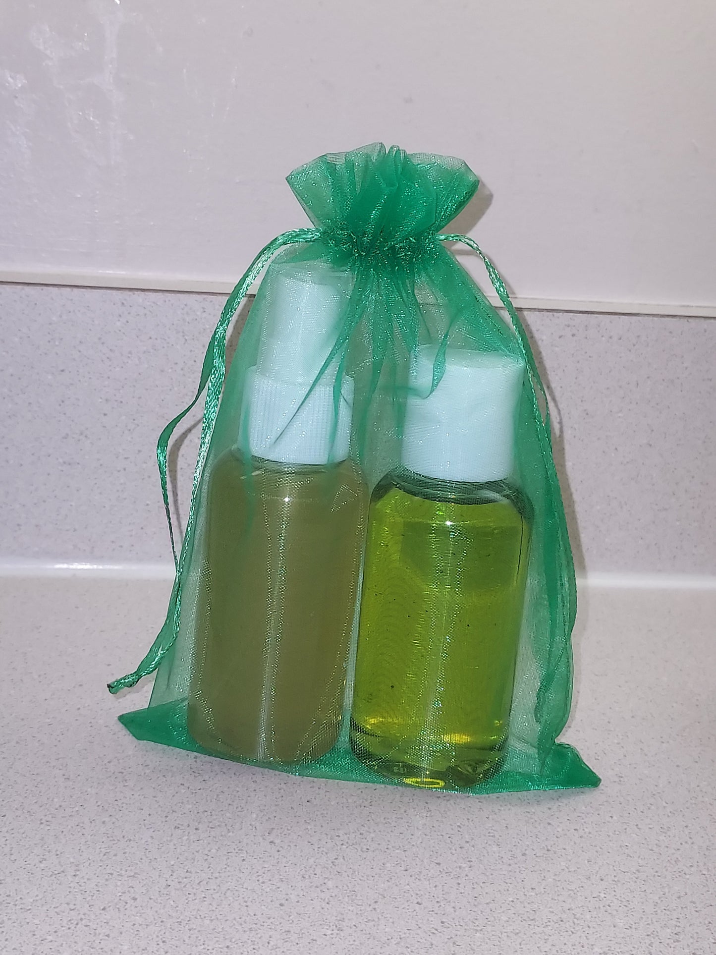 Organic Hair Set | Natural Hair| Shampoo Gift Box | Hair Care| Organic Pomade | Travel size Gift Set