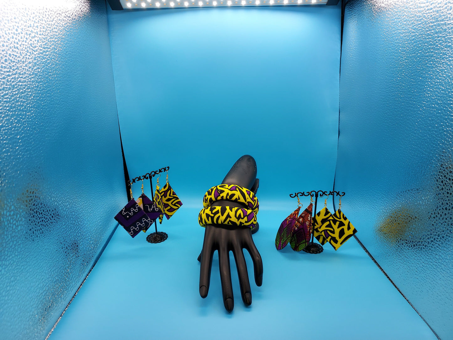 African style/Women Figuring design/Haitian Custom design Earring and Bracelet sets/