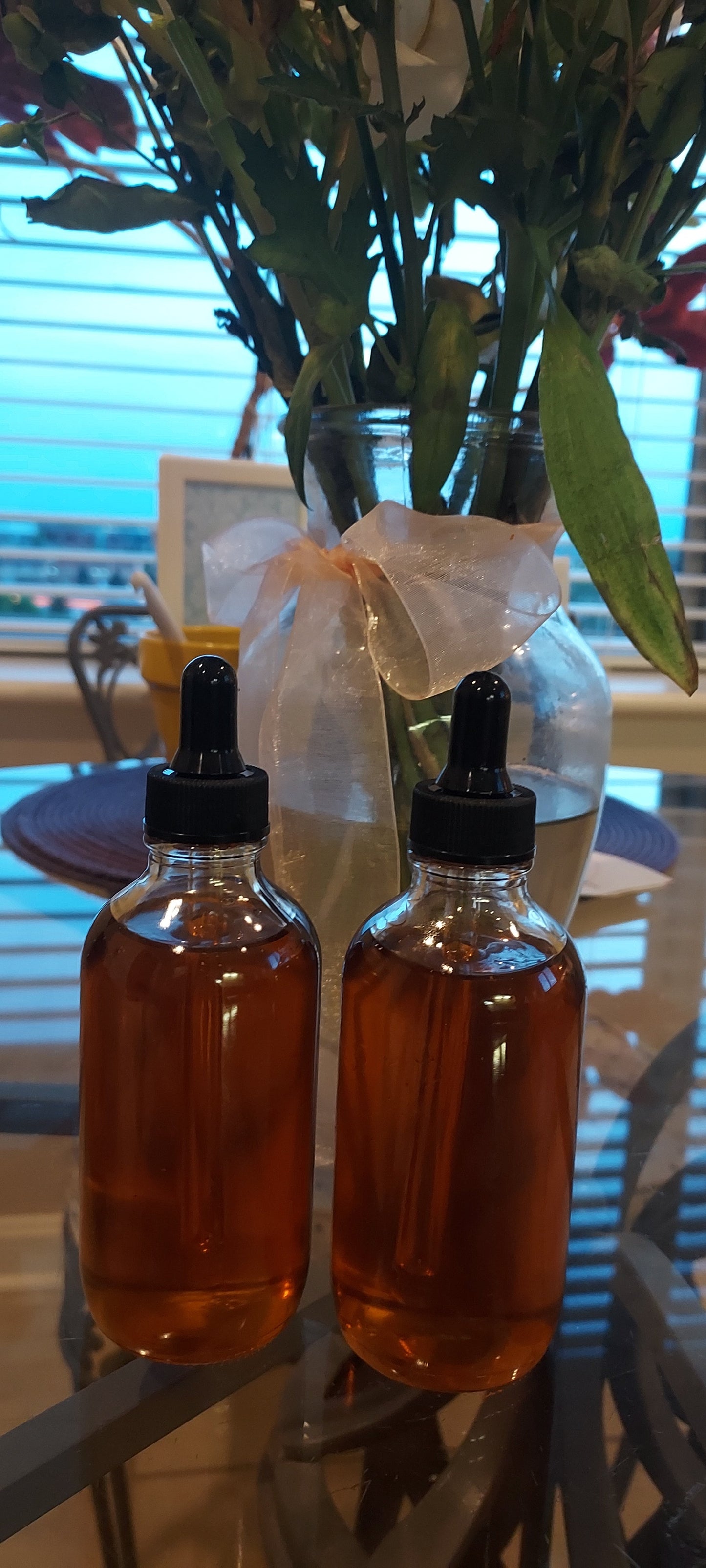 Organic Hair Serum| Natural Hair Care | Hair serum | Organic Pomade | Hair Moisturizer/Organic Serum