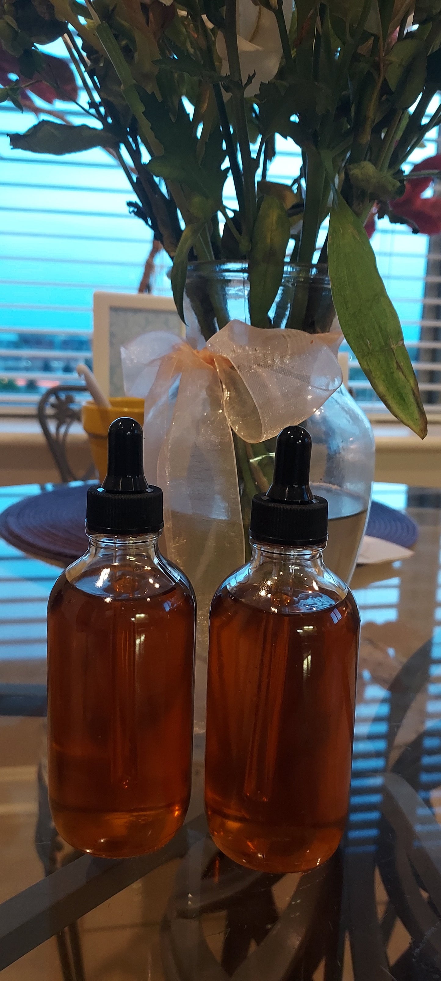 Organic Hair Serum| Natural Hair Care | Hair serum | Organic Pomade | Hair Moisturizer/Organic Serum