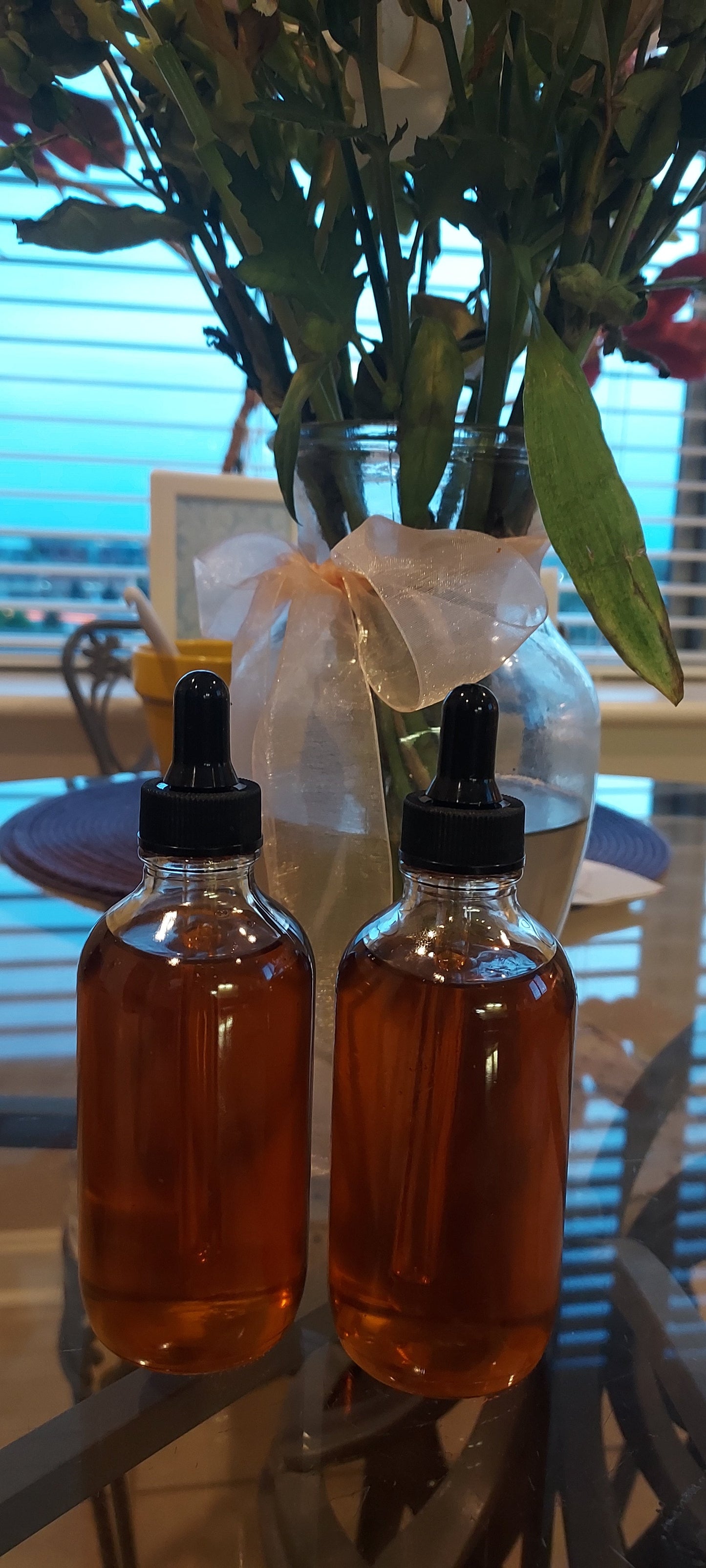 Organic Hair Serum| Natural Hair Care | Hair serum | Organic Pomade | Hair Moisturizer/Organic Serum