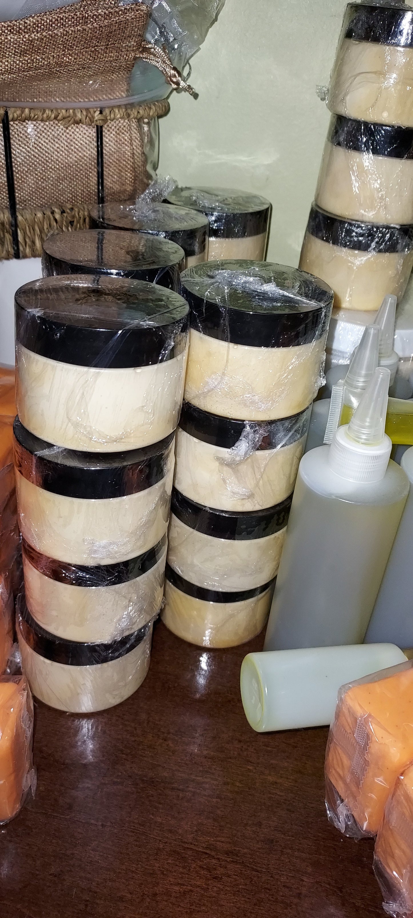 Organic Edge cream and Serum| Natural Hair | Organic Edge cream