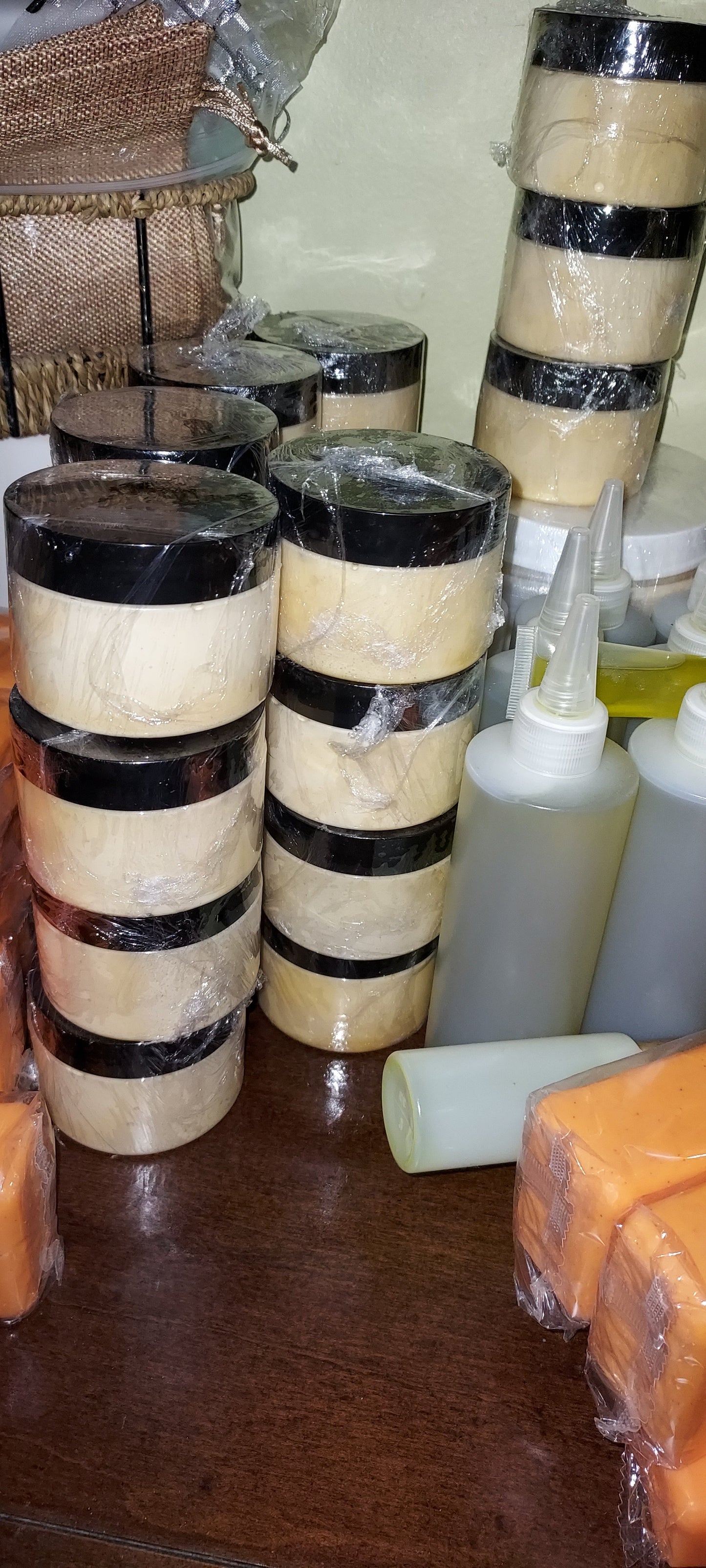 Organic Edge cream and Serum| Natural Hair | Organic Edge cream