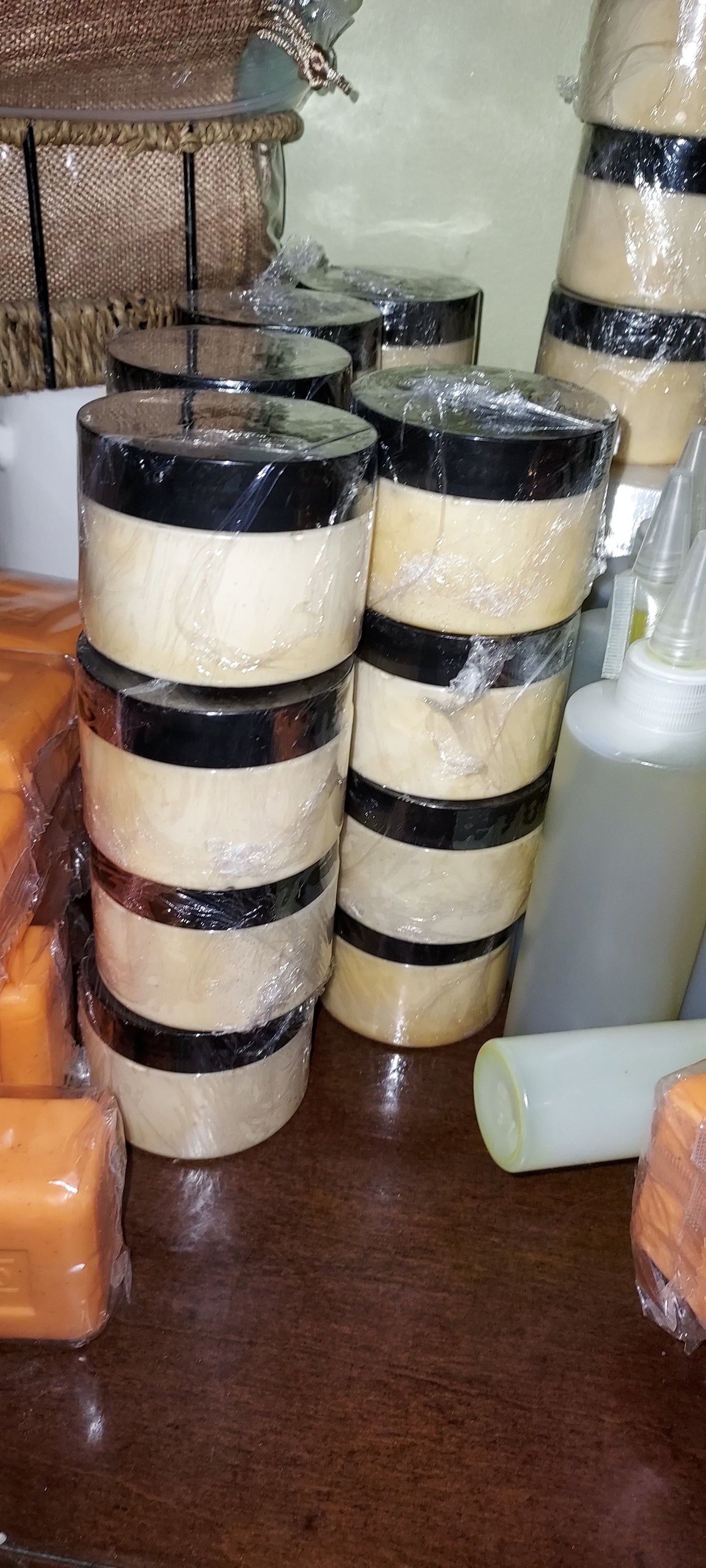 Organic Edge cream and Serum| Natural Hair | Organic Edge cream