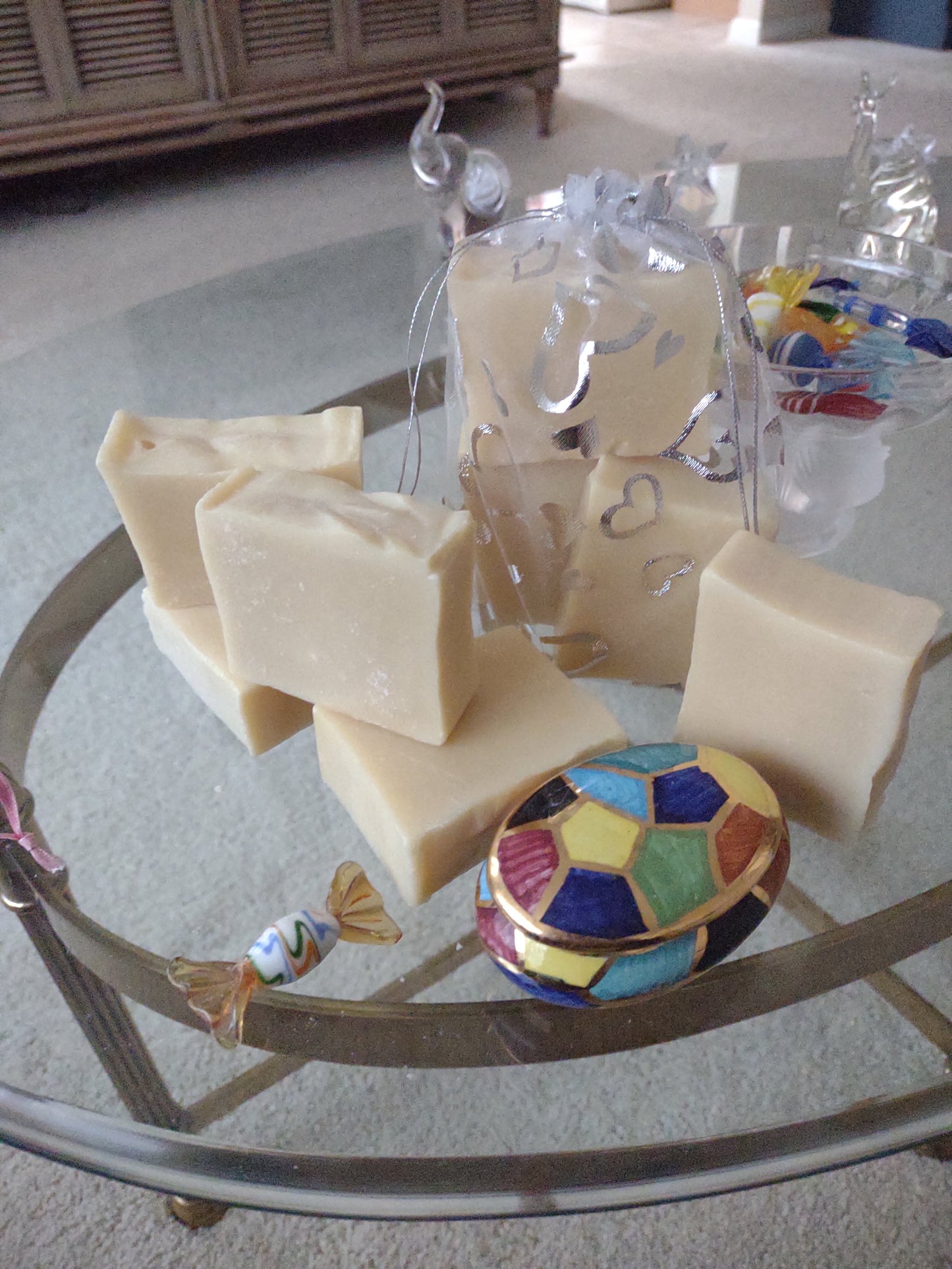 Handmade Aloe/Lalwa Soap for skin