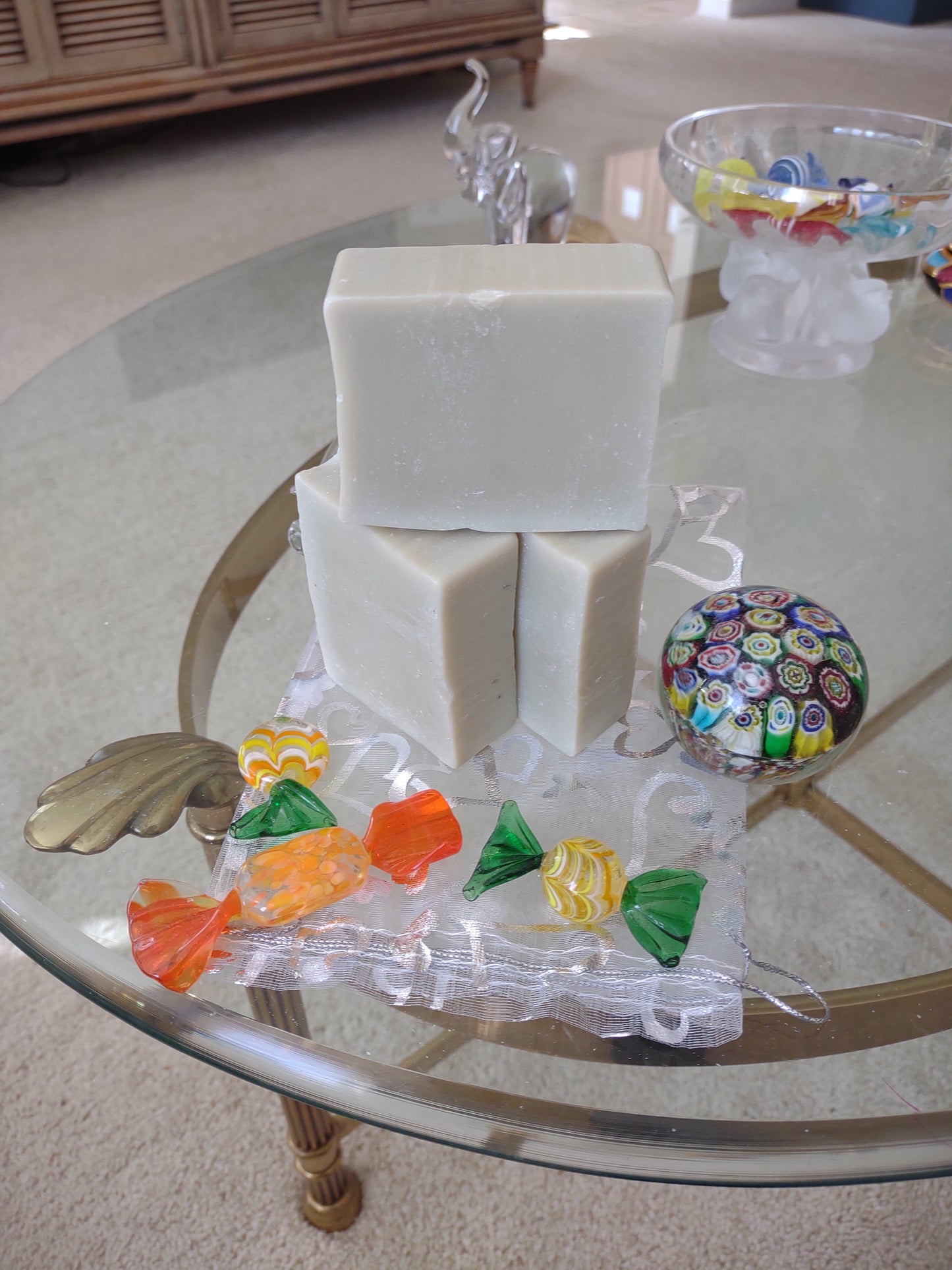 Handmade Organic Soap |Citron,Lemon |Verbena |Eucalyptus |Coconut |Oatmeal |Aloe |Green Argyle |Turmeric |Carrot etc...