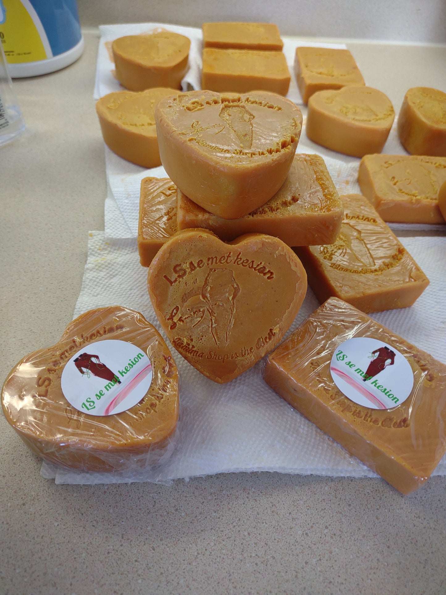 Handmade/Organic Bar Soap, Turmeric/