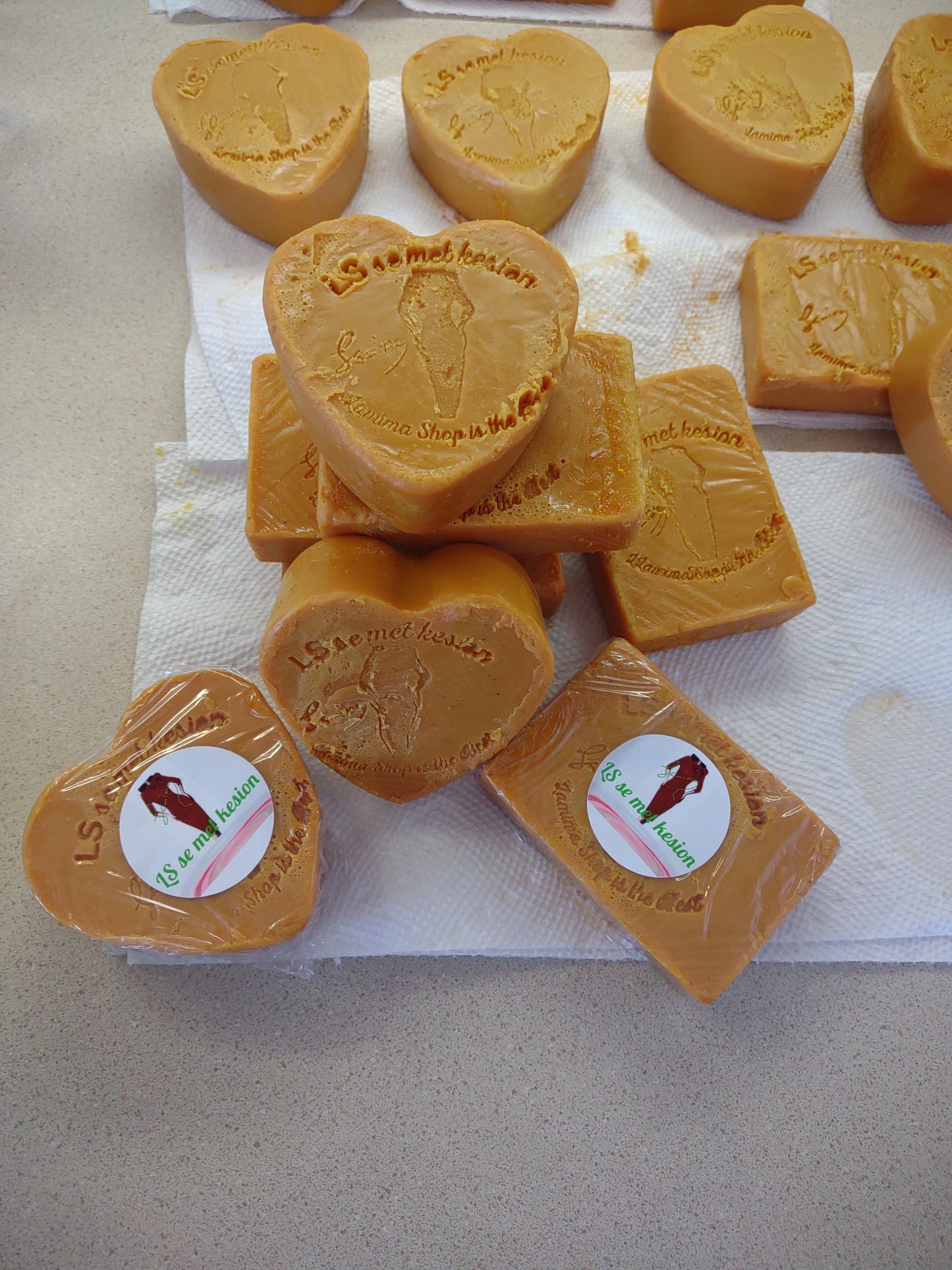Handmade/Organic Bar Soap, Turmeric/