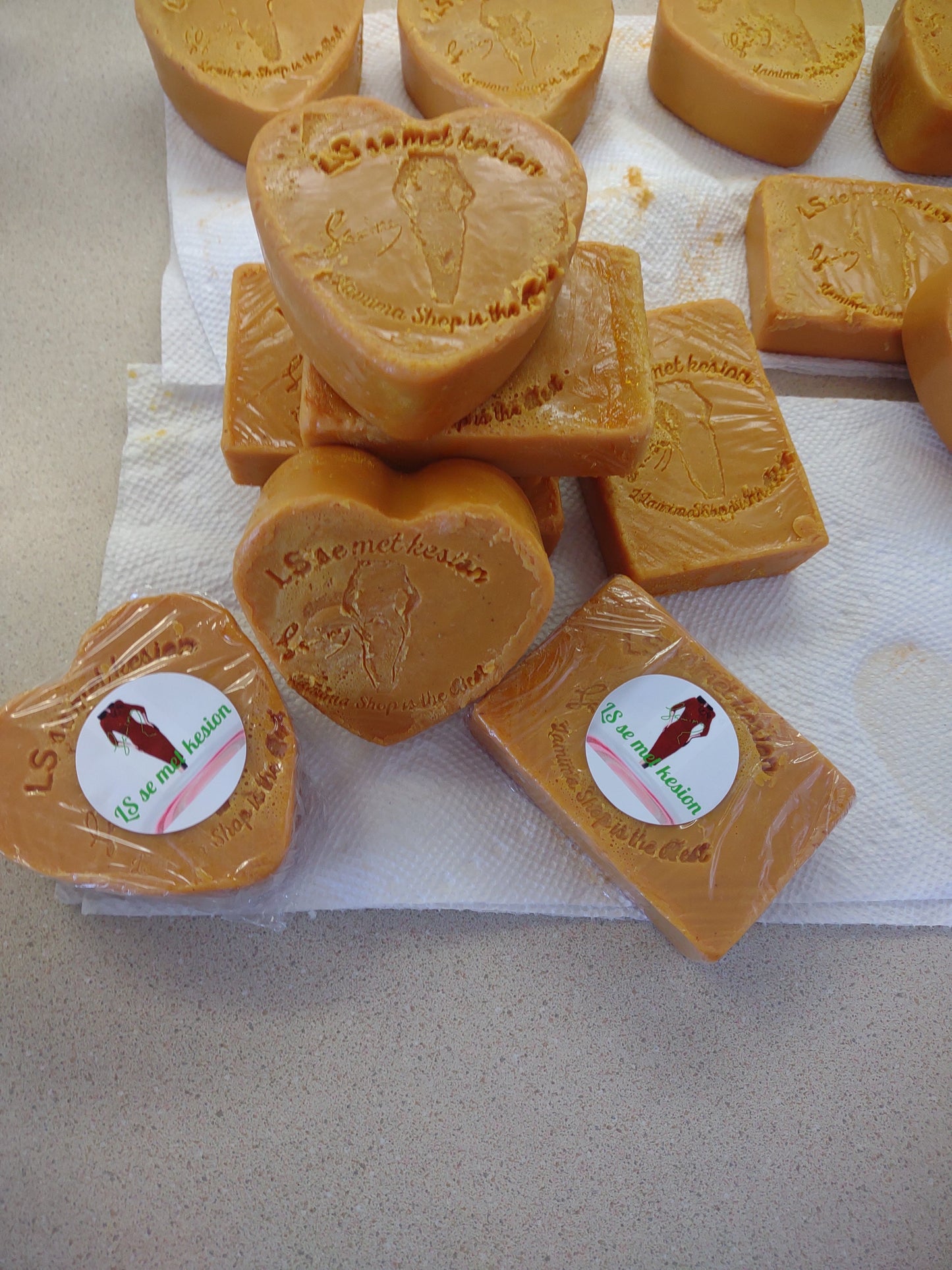 Handmade/Organic Bar Soap, Turmeric/