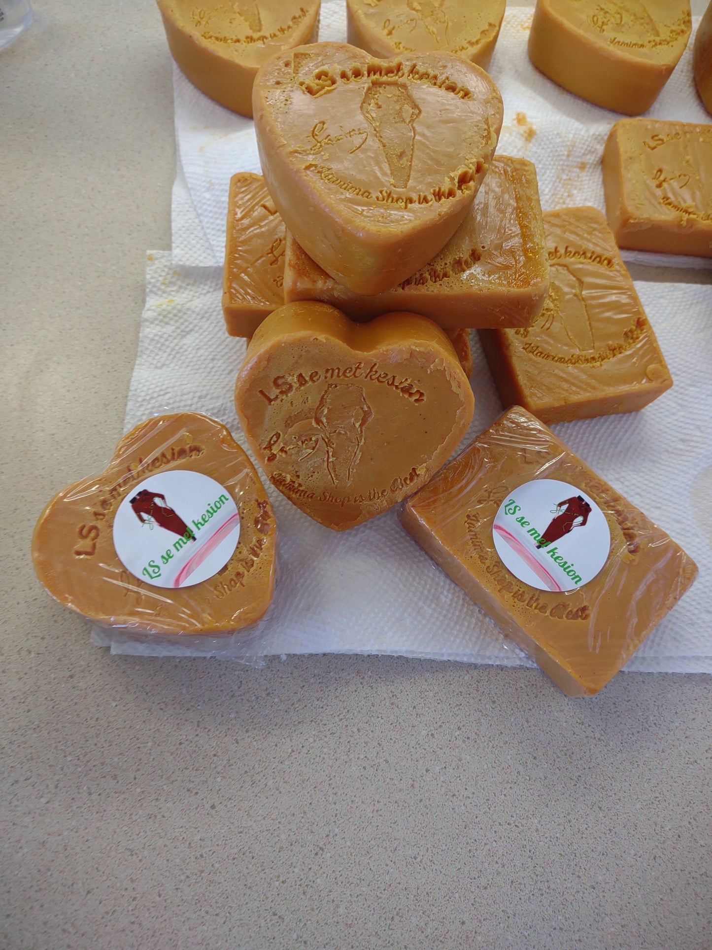 Handmade/Organic Bar Soap, Turmeric/