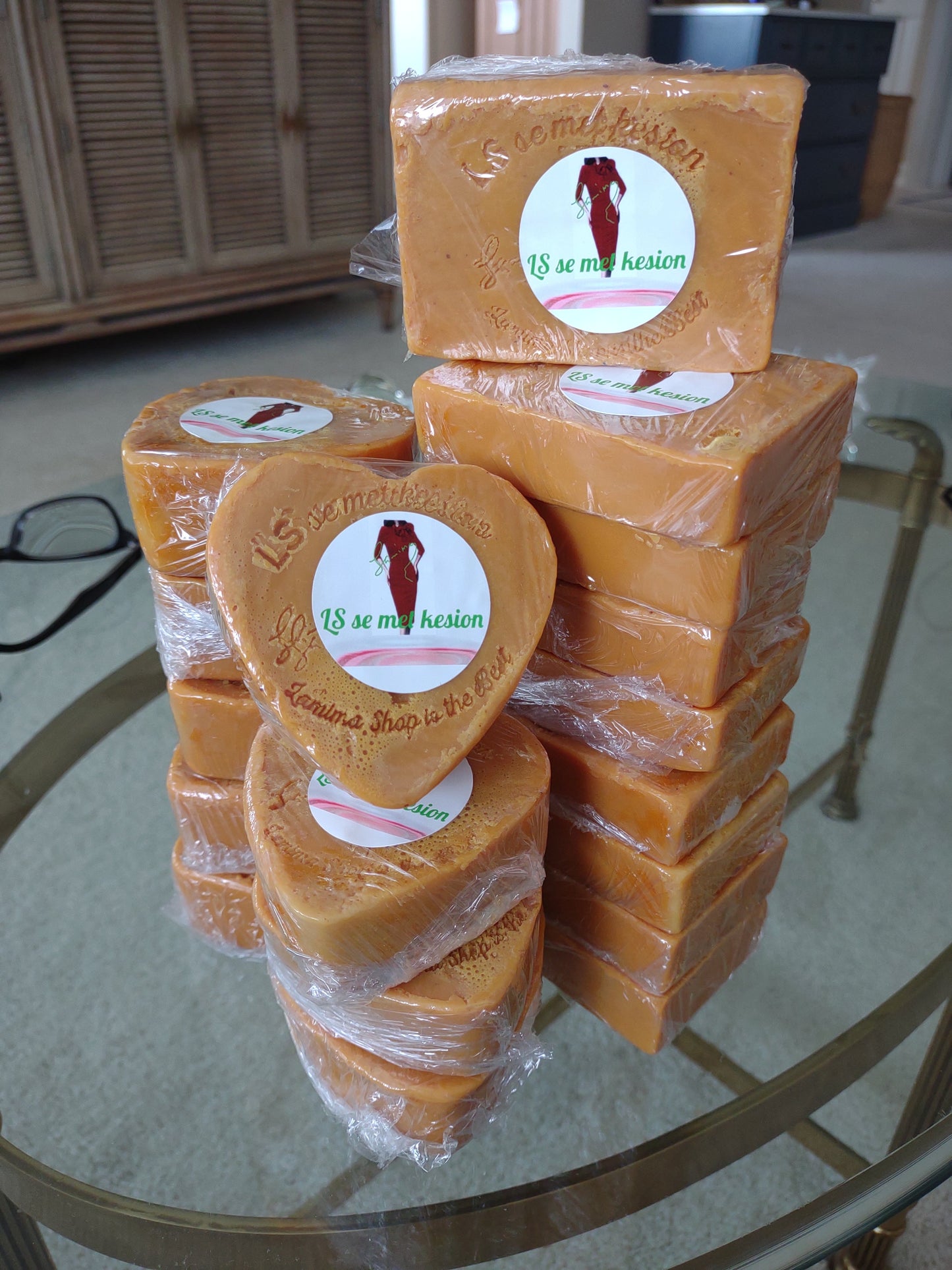 Handmade/Organic Bar Soap, Turmeric/