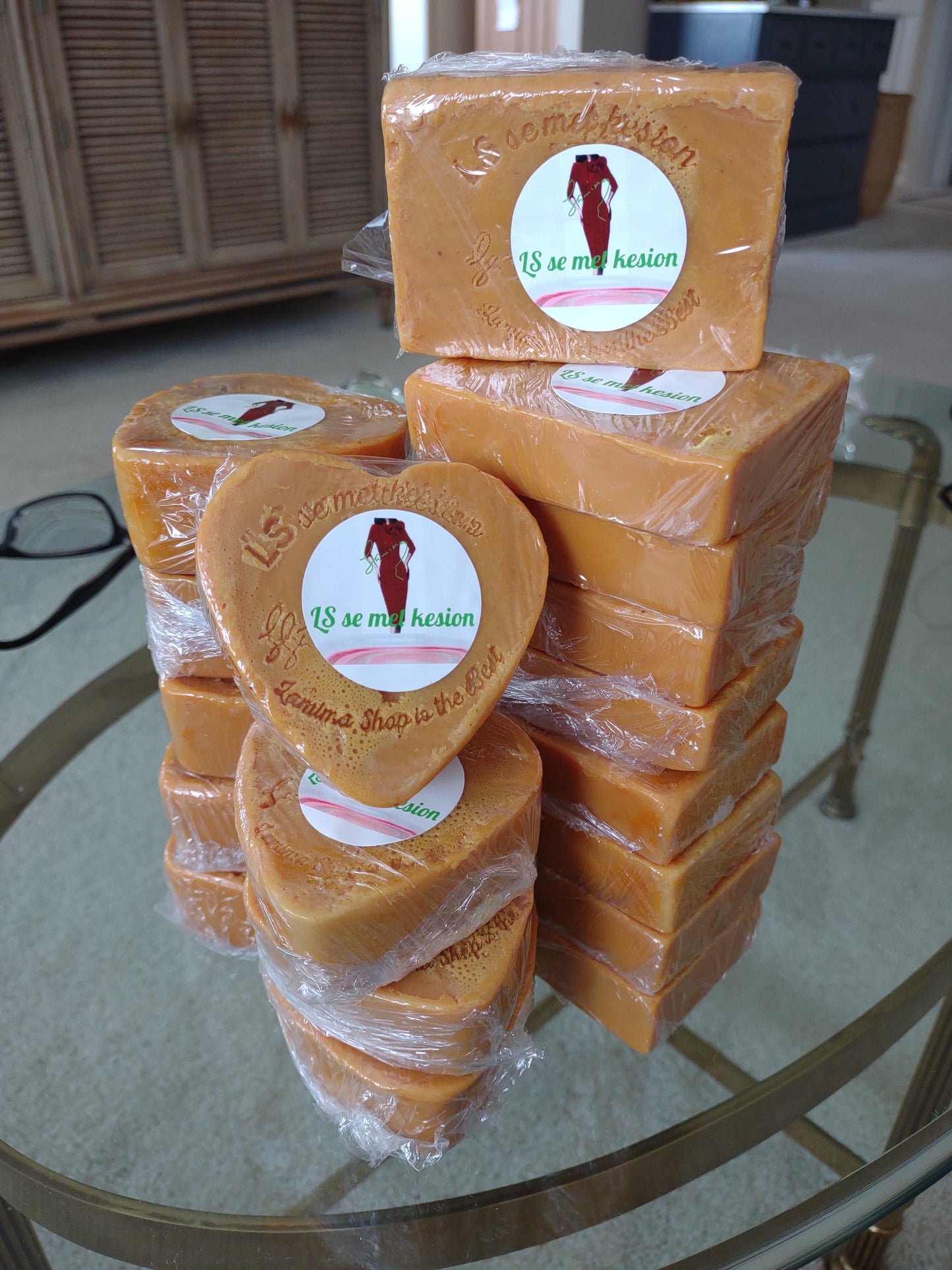 Handmade/Organic Bar Soap, Turmeric/