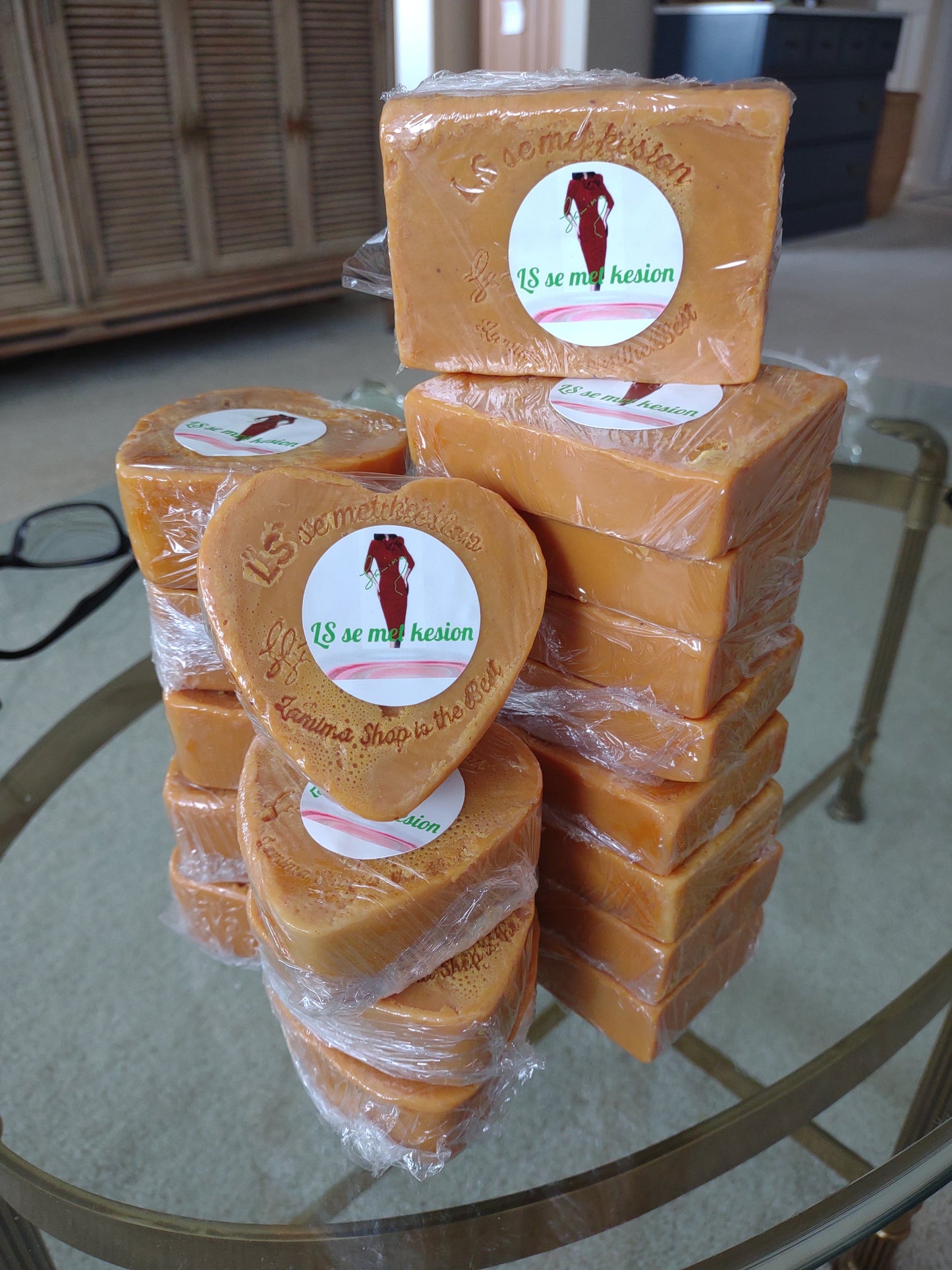 Handmade/Organic Bar Soap, Turmeric/
