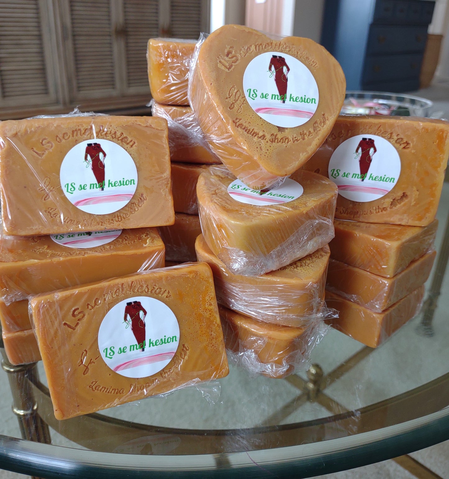 Handmade/Organic Bar Soap, Turmeric/