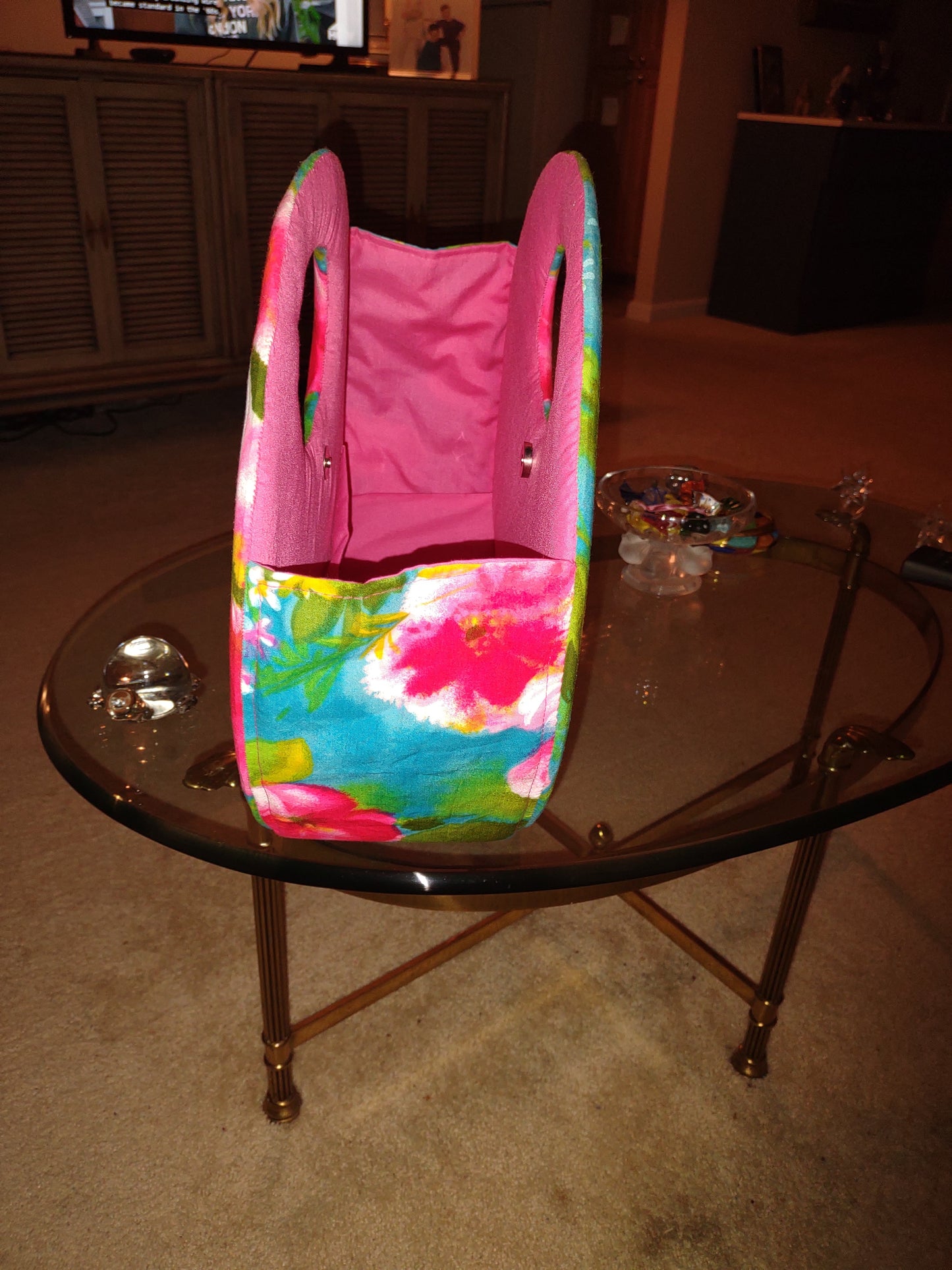 Elegant and Chic Bag Set Assemble Caribbean style. Complete set. Purse handmade in Haïti.