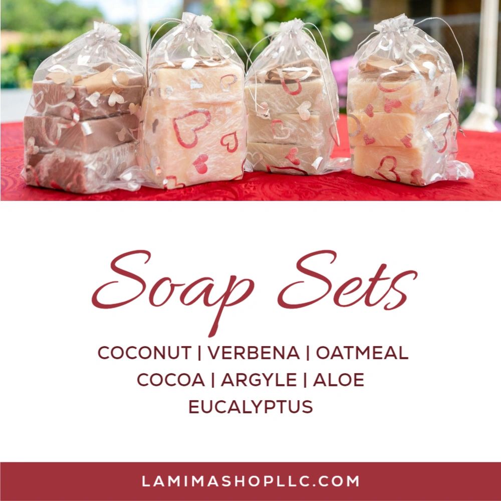 Handmade Organic Soap |Citron,Lemon |Verbena |Eucalyptus |Coconut |Oatmeal |Aloe |Green Argyle |Turmeric |Carrot etc...