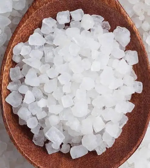 Coarse Sea salt. Authentic Sel Haitian