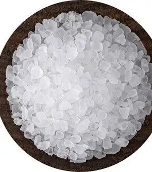 Coarse Sea salt. Authentic Sel Haitian